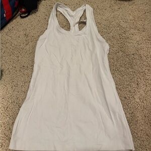 lululemon athletica White Tank Top